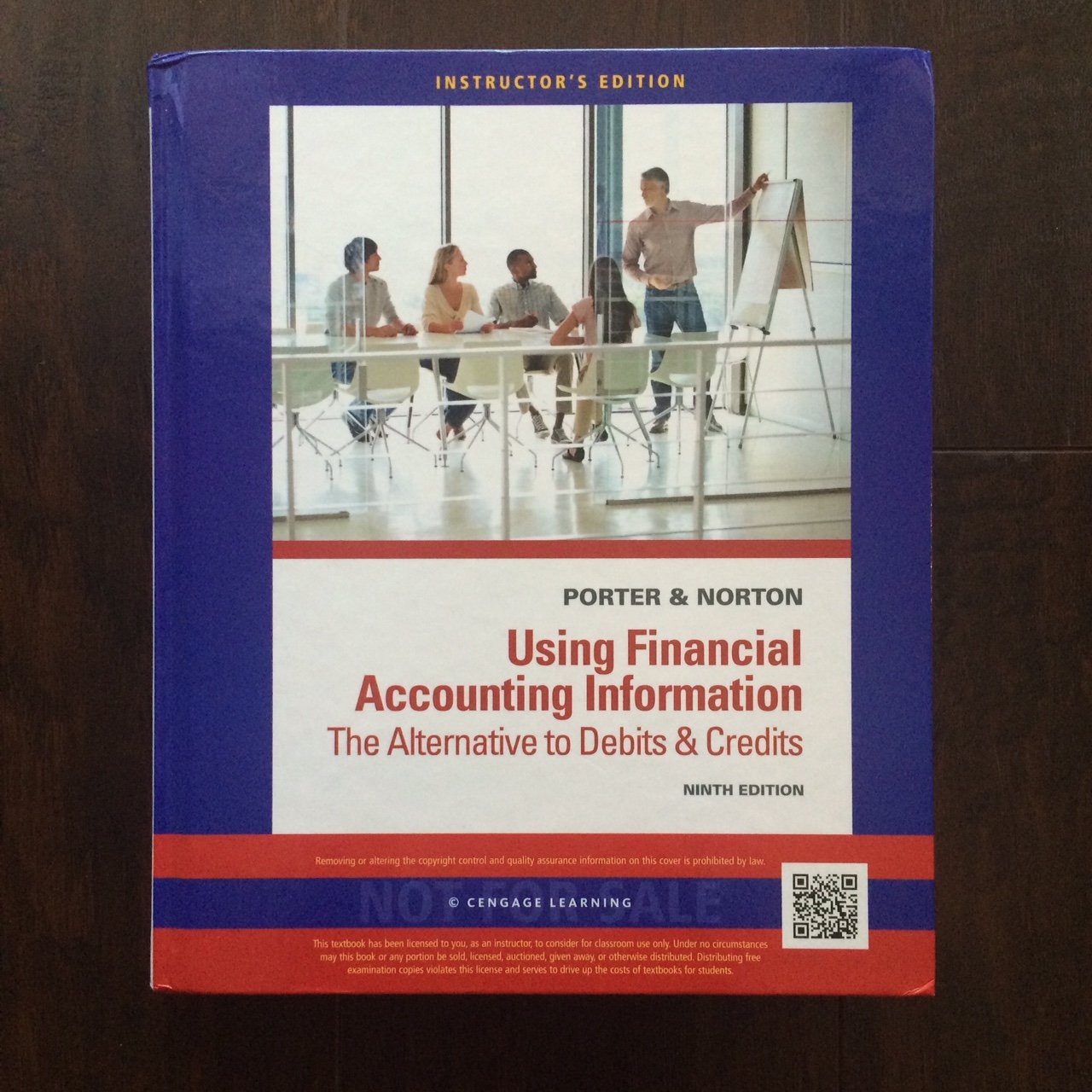 Using Financial Accounting Information: The Alternative to Debits